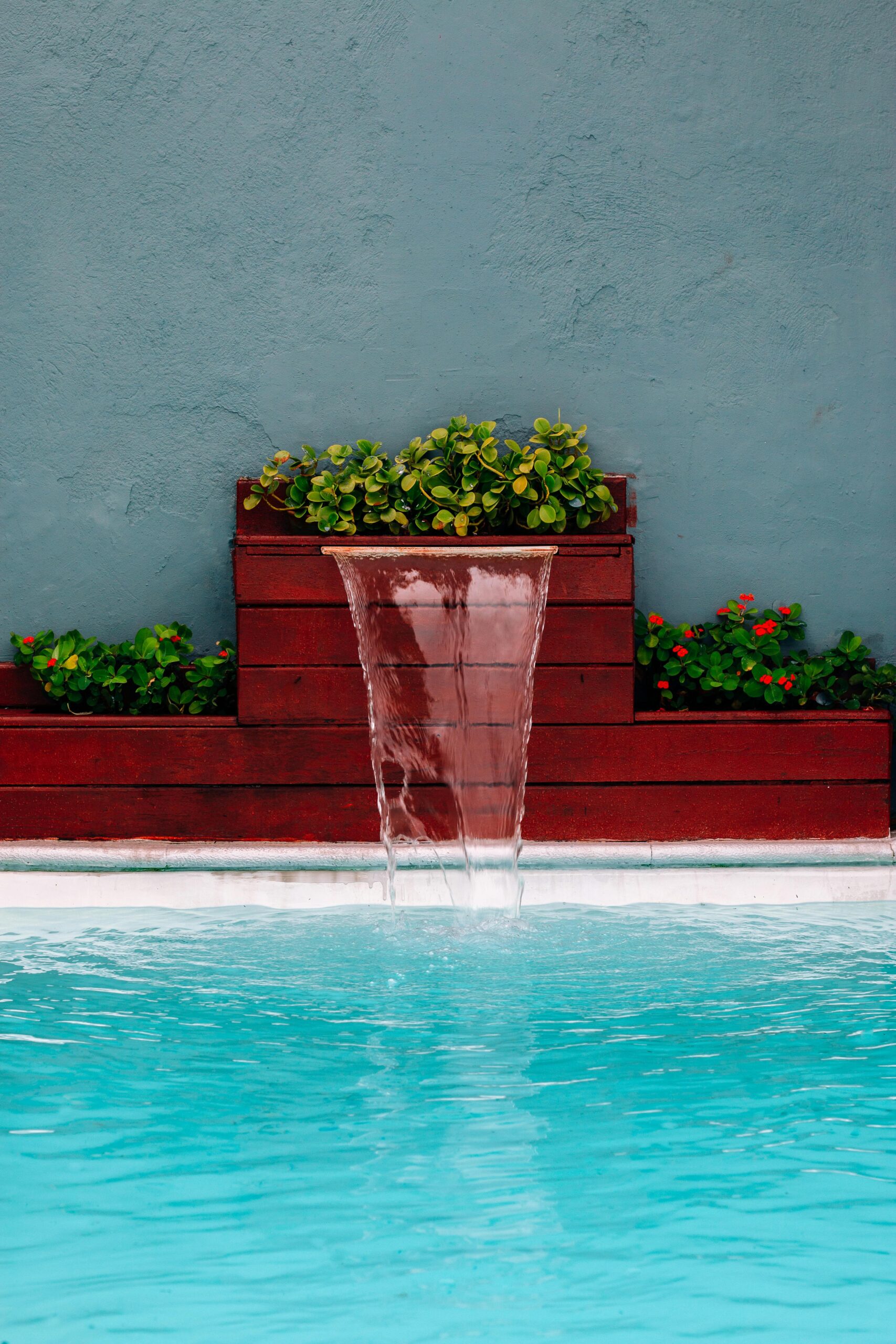 Solar-Powered Fountains