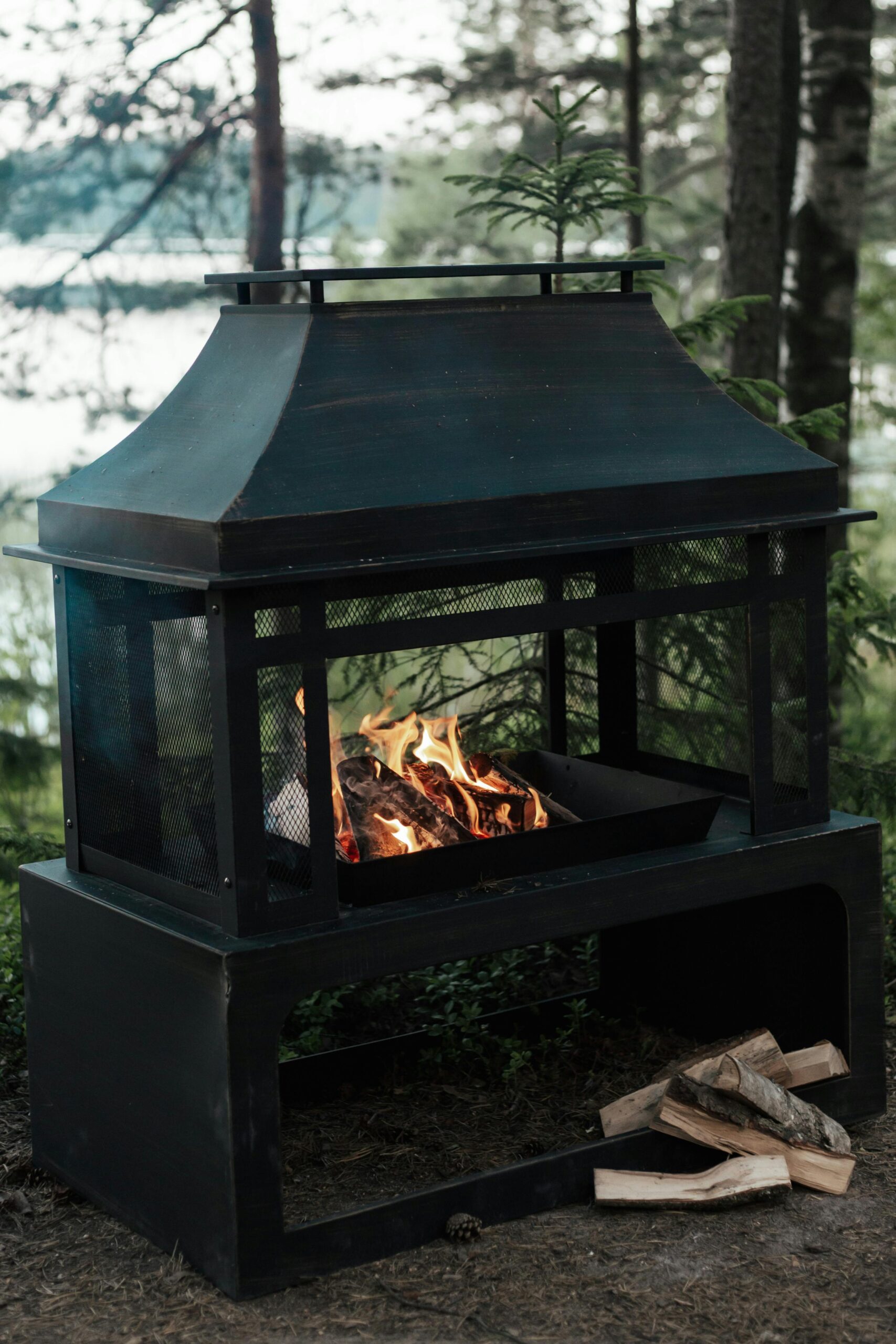 Cozy Fire Pit & Outdoor Heating