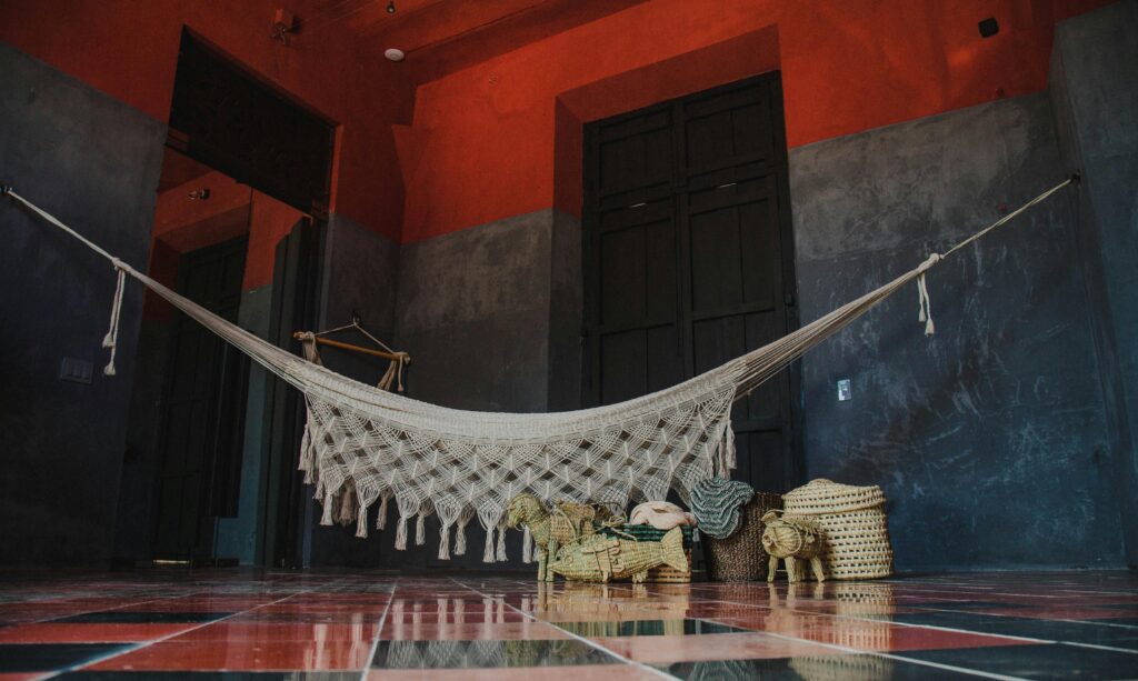 Traditional Woven Hammocks