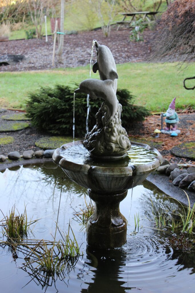 Floating Solar Fountain