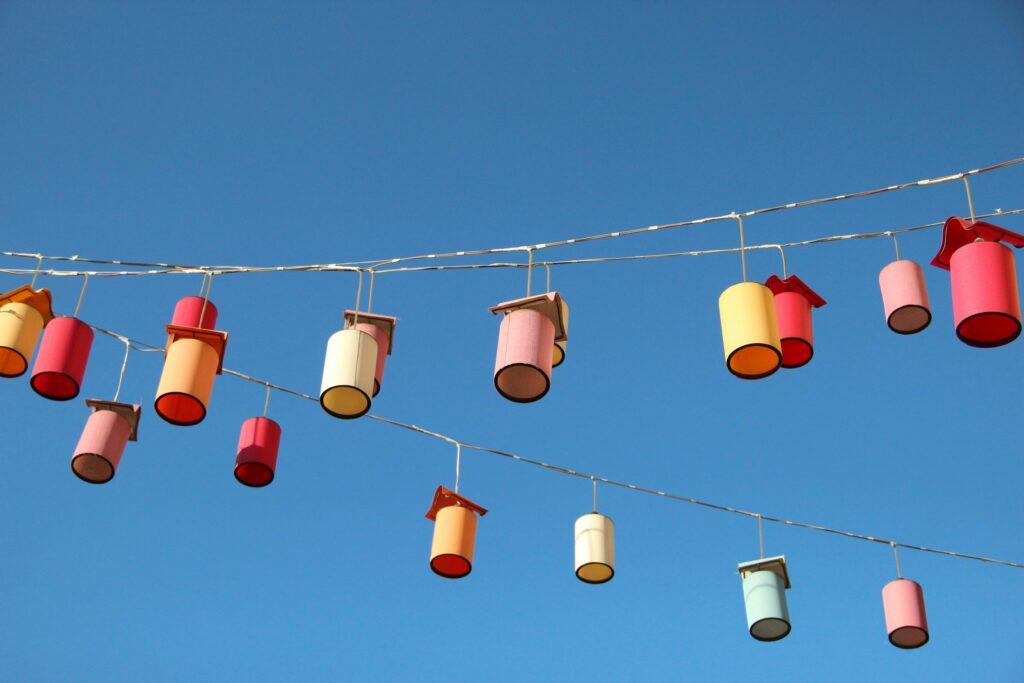 Tin Can Lanterns