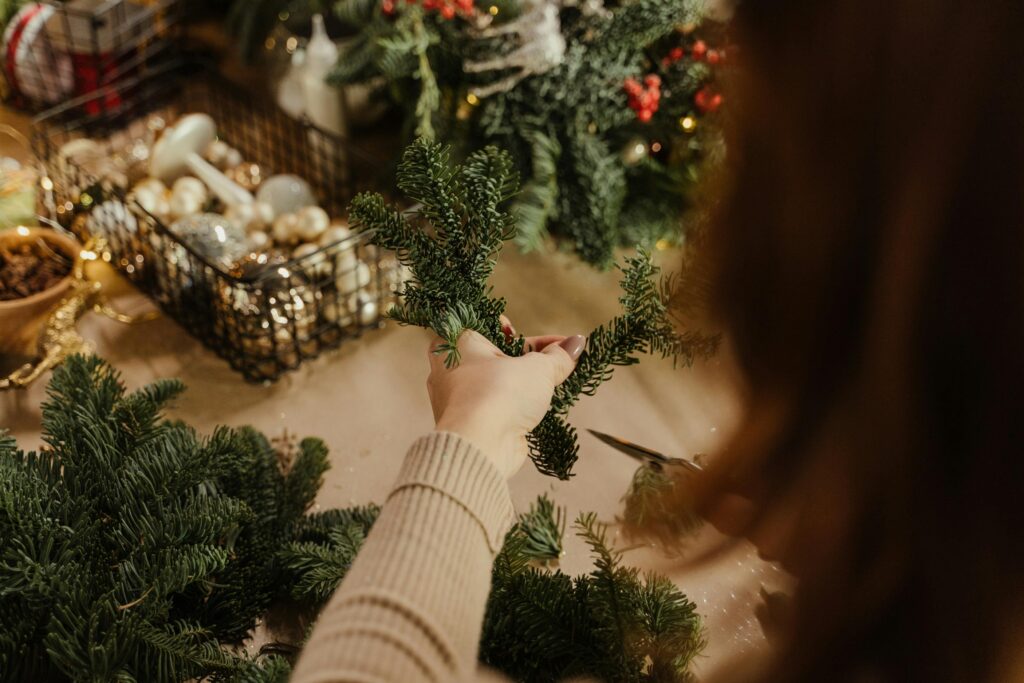 Handmade Floral Wreaths