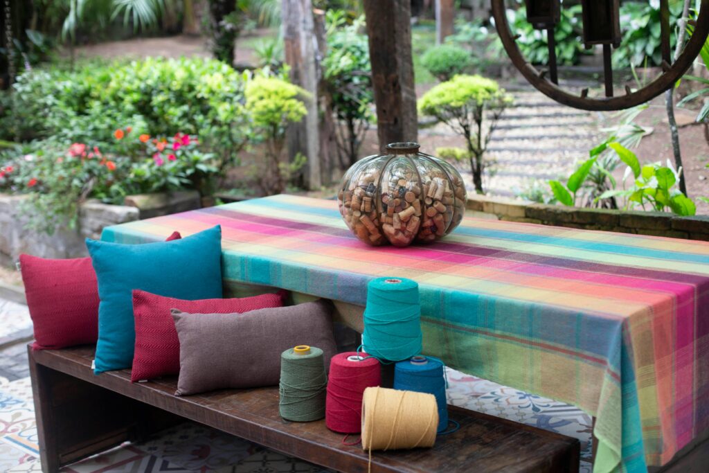 Modular Outdoor Floor Cushions