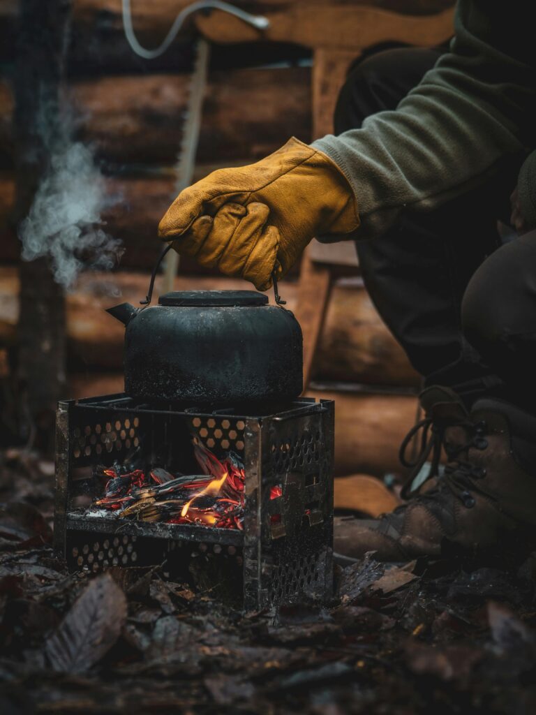 Cozy Fire Pit & Outdoor Heating