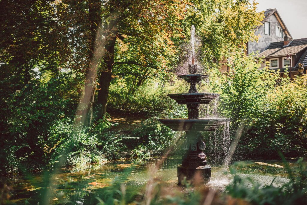 Tiered Fountains