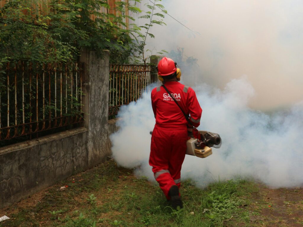 Chemical Approaches to Mosquito Control