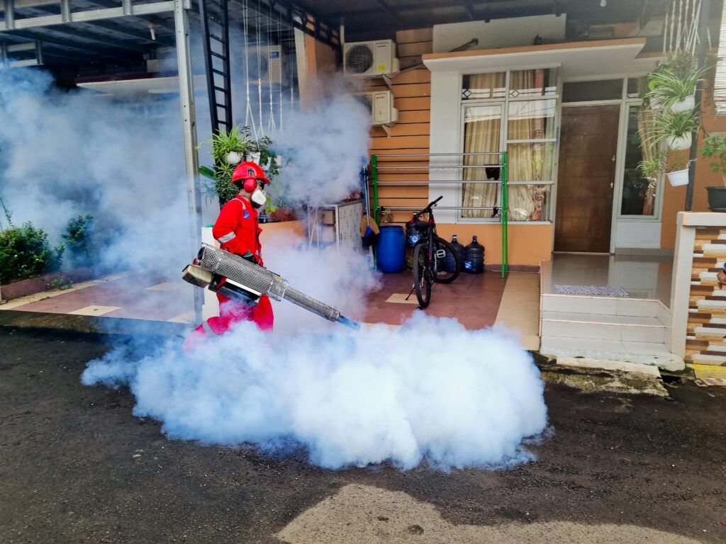The Environmental Impact of Mosquito Control Methods