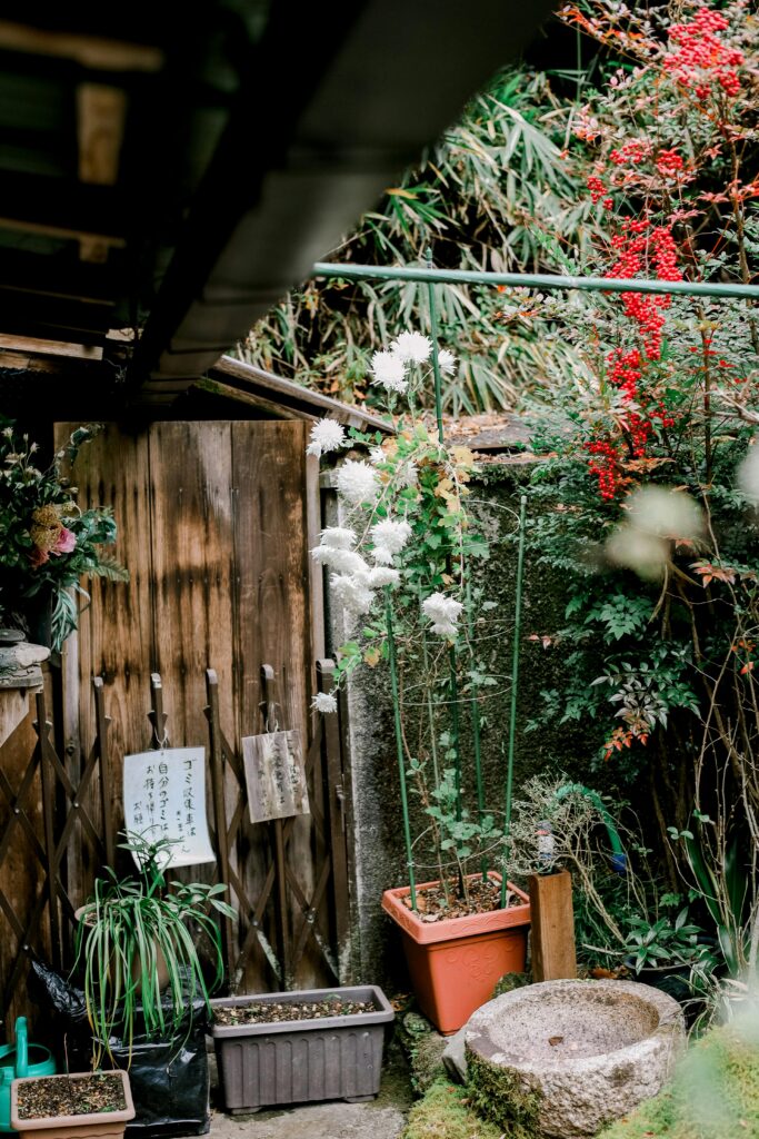 Bamboo Garden Tools