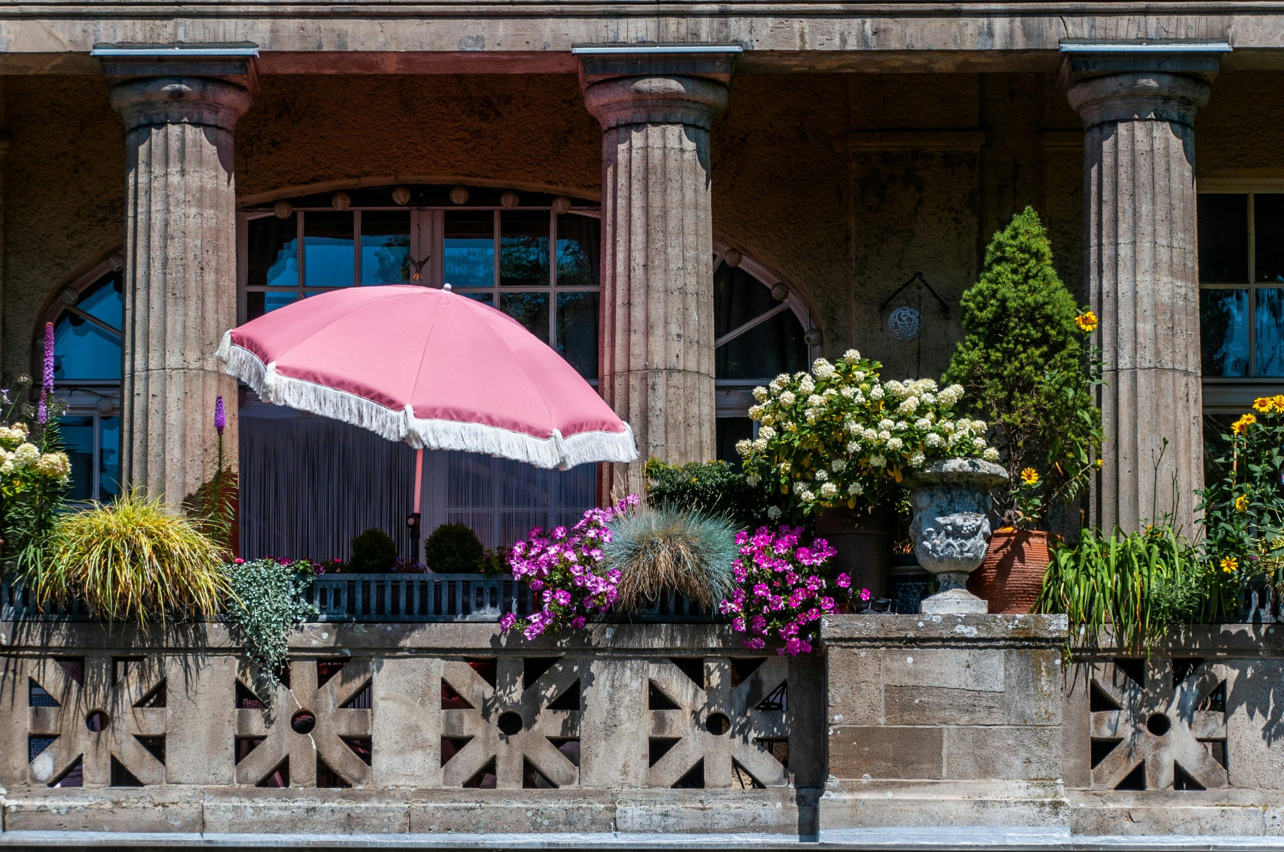 City Balcony Garden