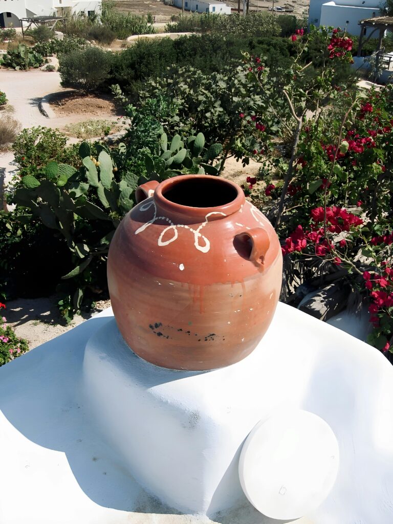 Terracotta Pot Birdbath