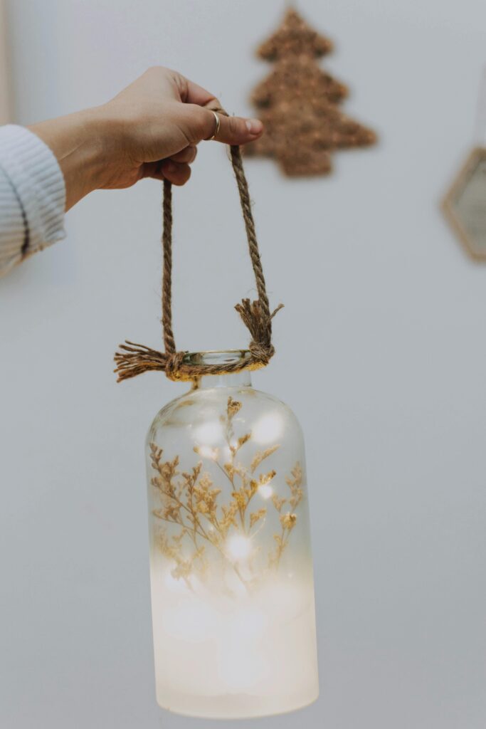 Mason Jar Solar Lanterns