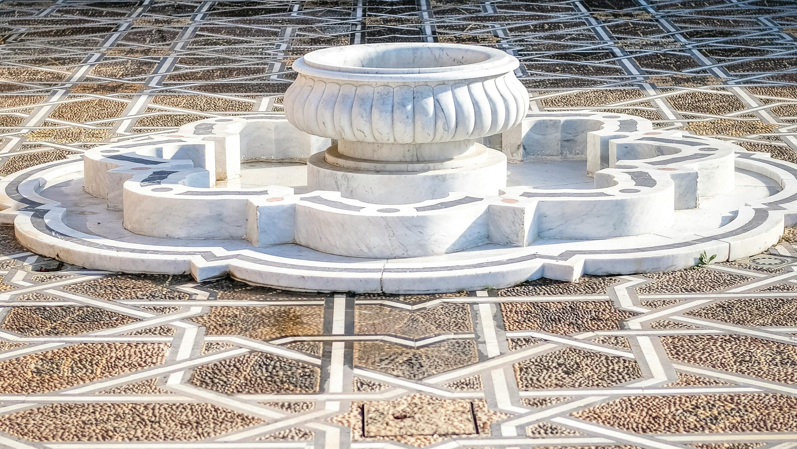 Mosaic Birdbath