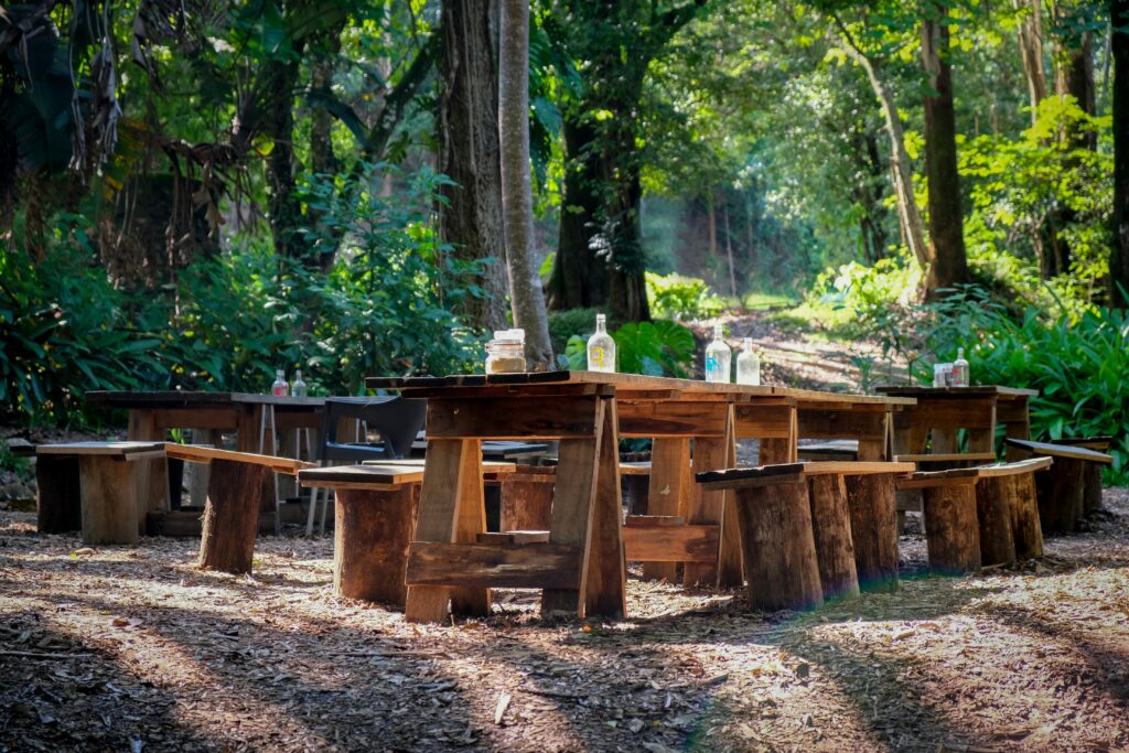 Picnic Tables & Benches
