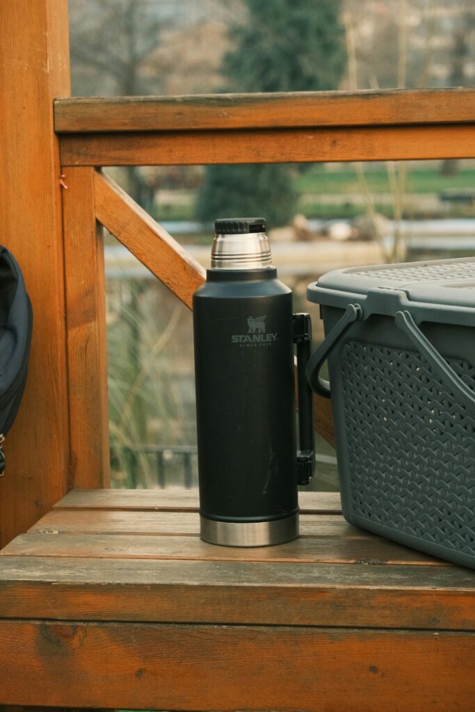 Outdoor Storage Bench