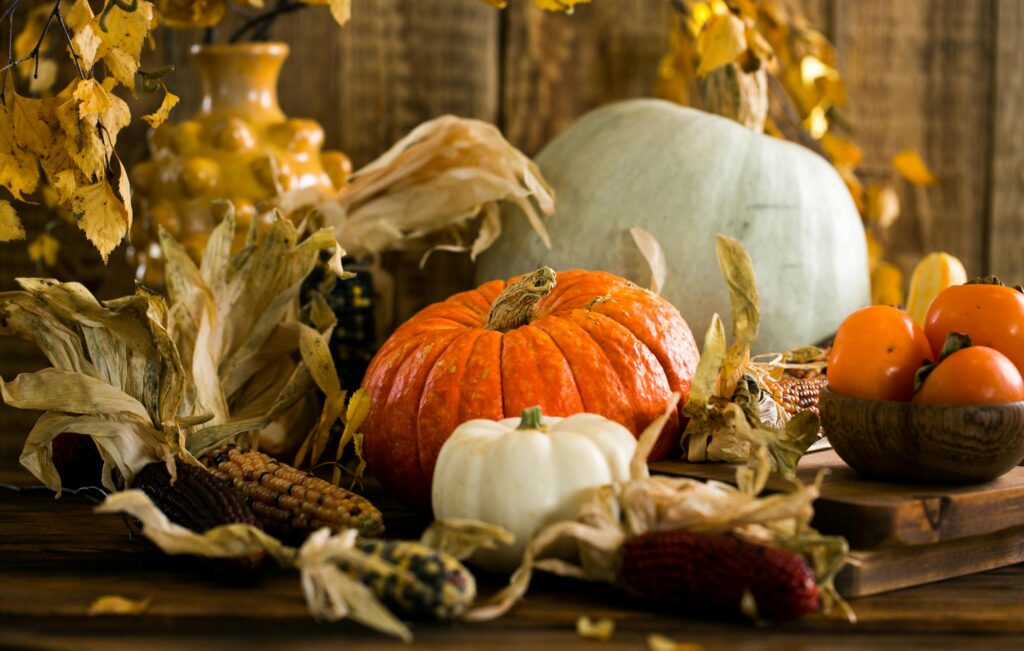 Seasonal Table Centerpieces