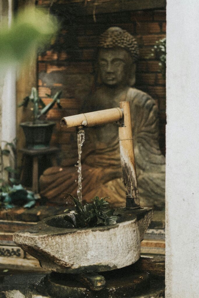 Zen & Japanese Garden Water Elements