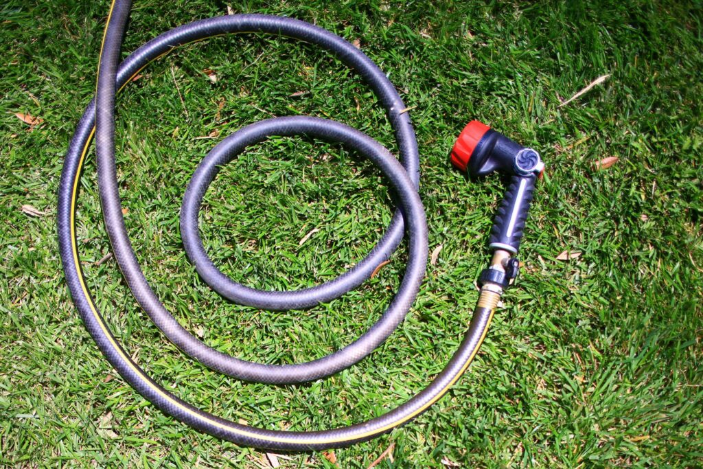 Watering Can or Hose with Adjustable Nozzle