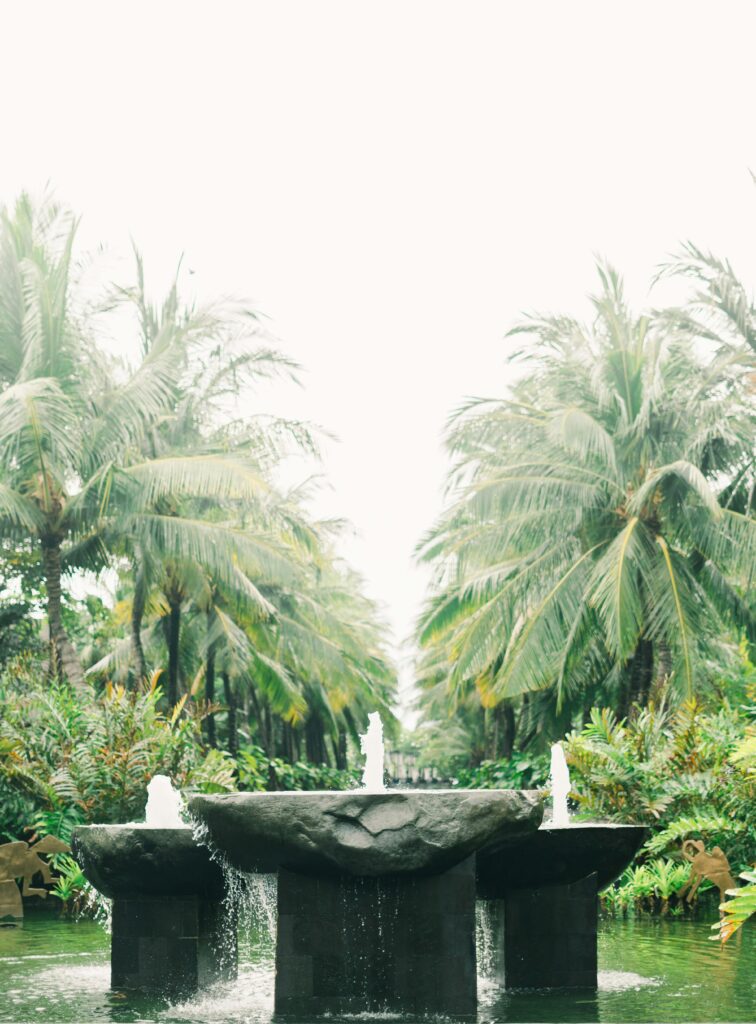 Solar-Powered Fountains