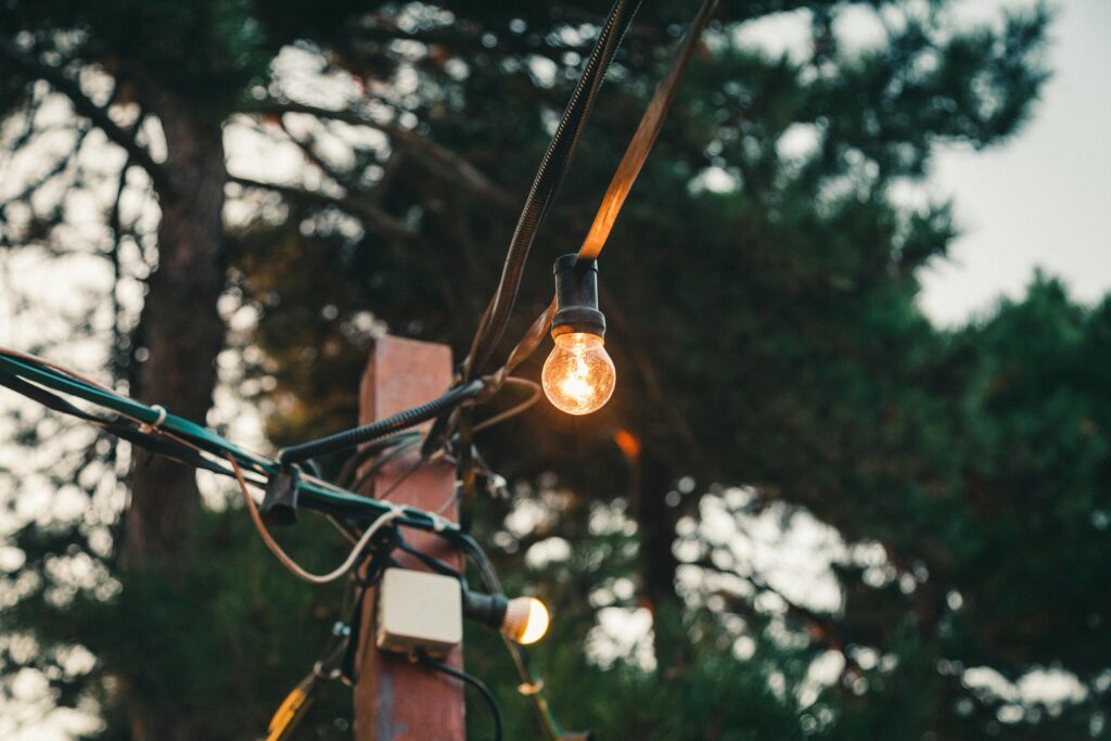 Safety Tips When Installing String Lights