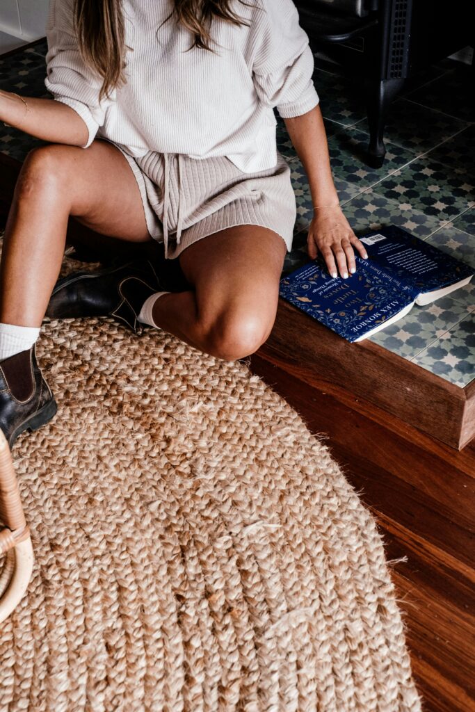 Braided Jute Rug