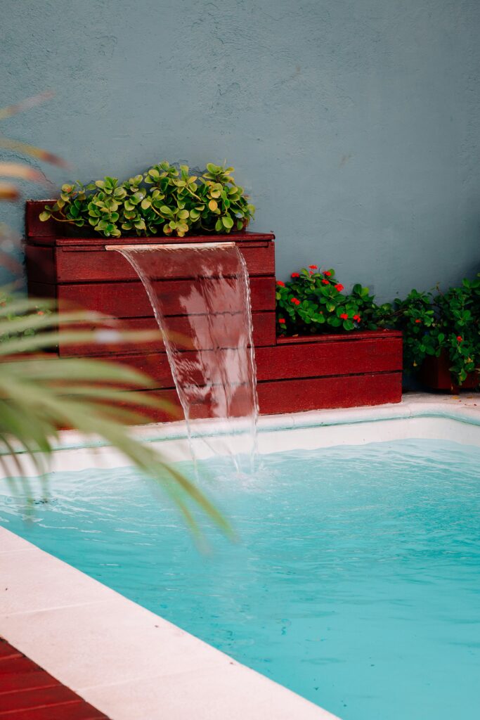 Living Wall Waterfall