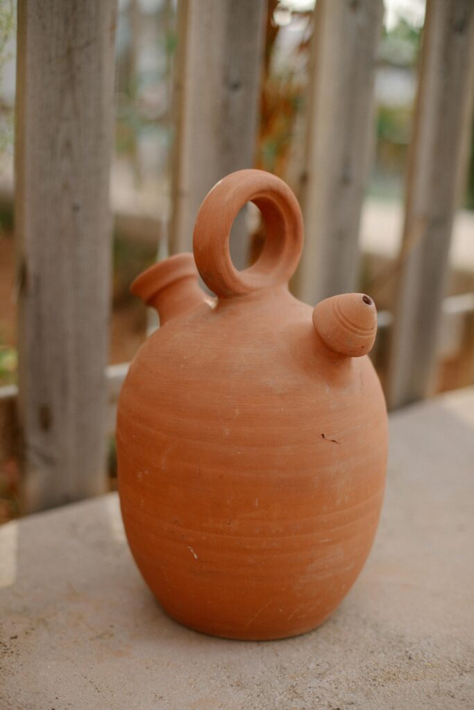 Terracotta Pot Fountain