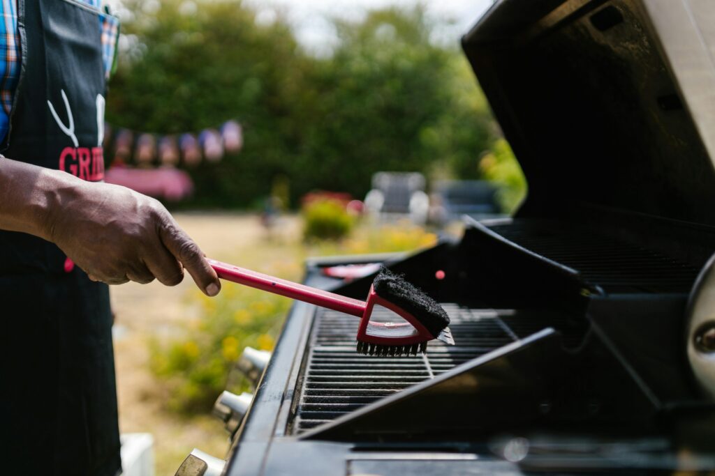 Grill Cleaning Brush