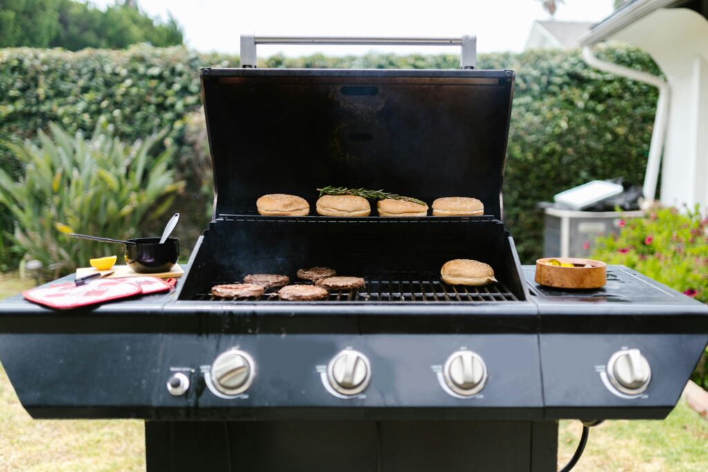 Outdoor Gas Grill