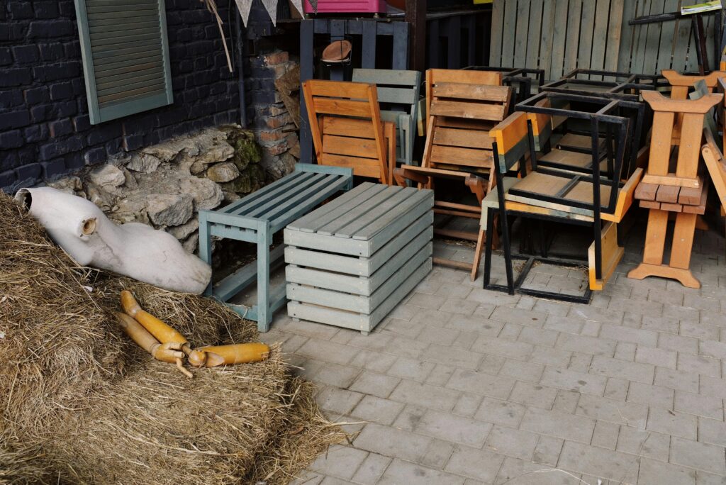 Weatherproof Storage Benches