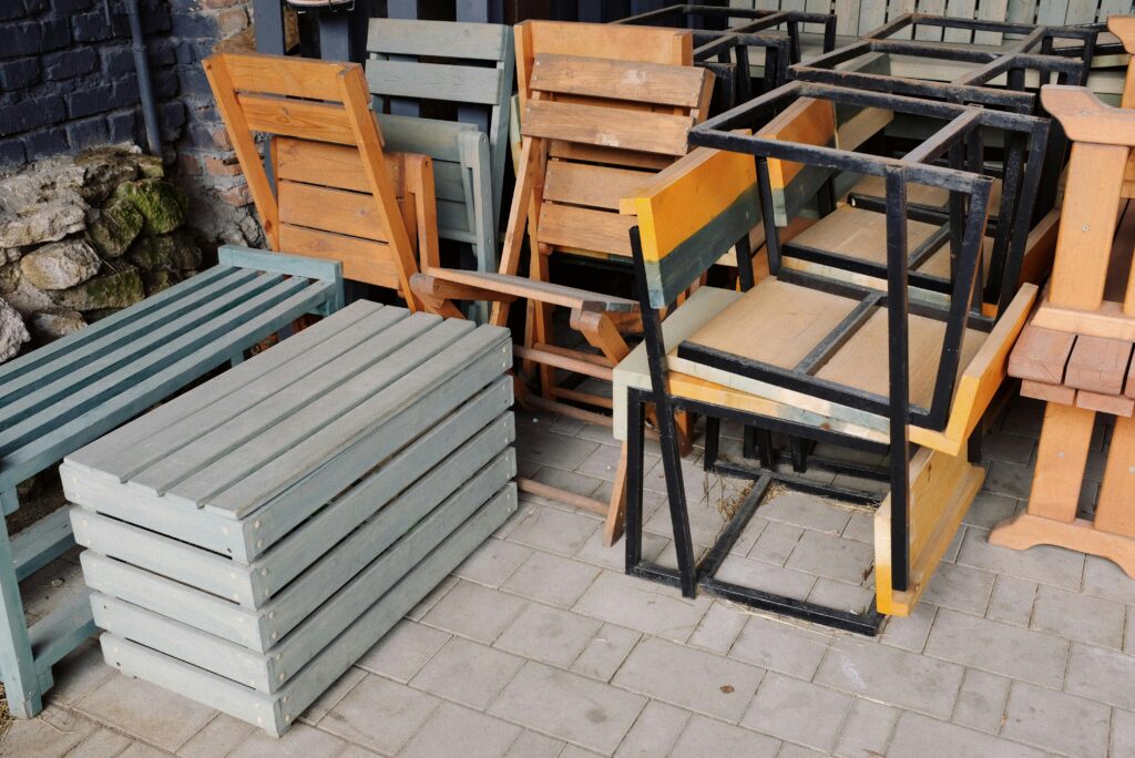 Outdoor Storage Bench