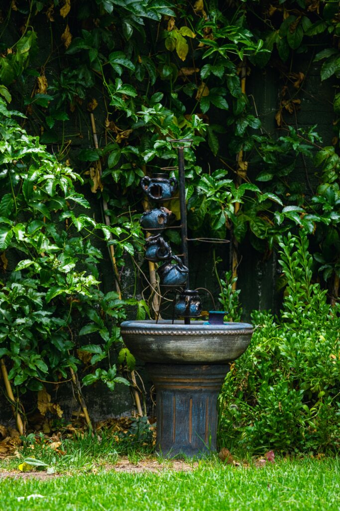 Terracotta Pot Fountain