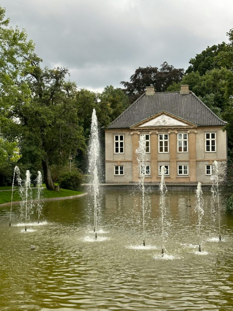 Solar-Powered Fountains