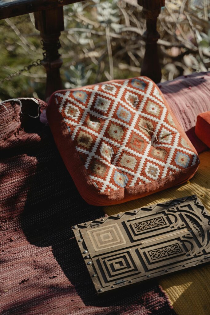 Handmade Outdoor Rugs & Cushions