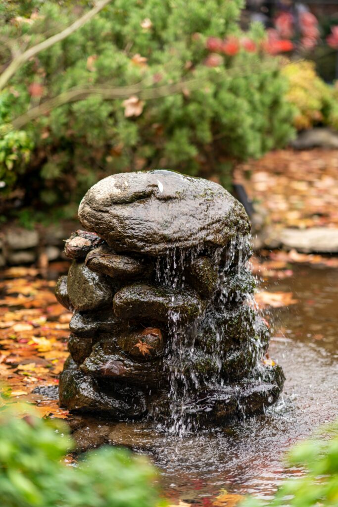 Zen Rock Fountain