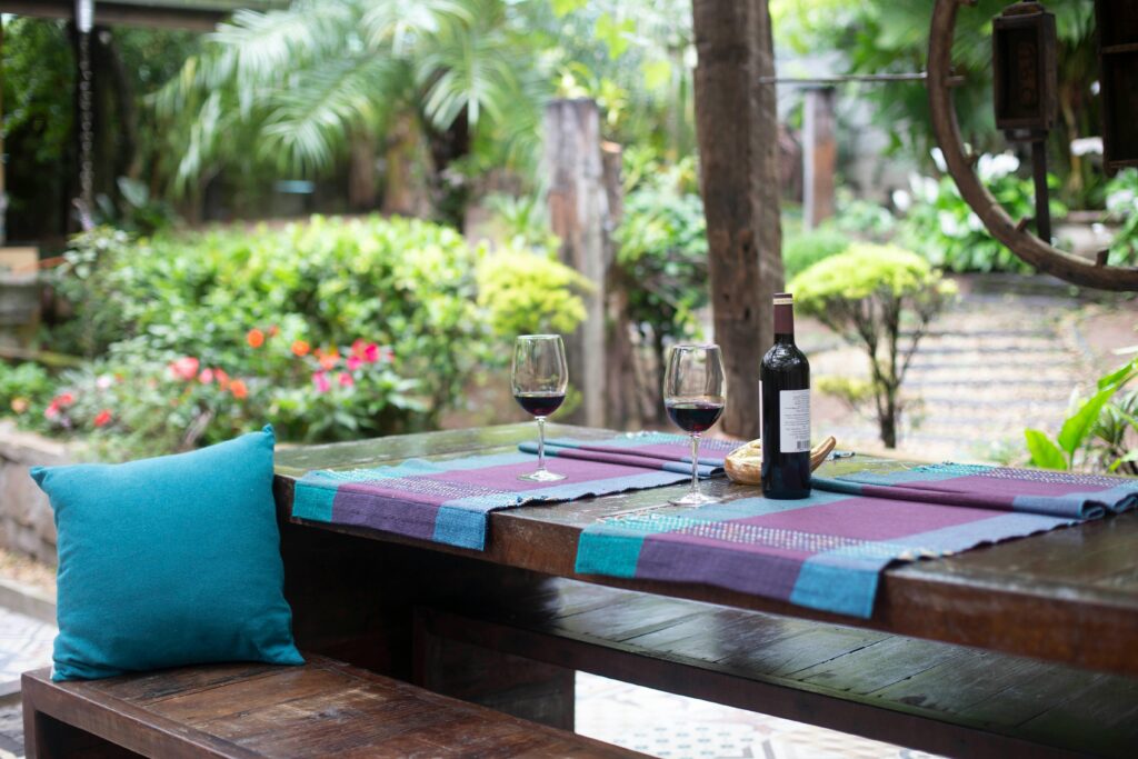 How can I make my backyard nice on a budget