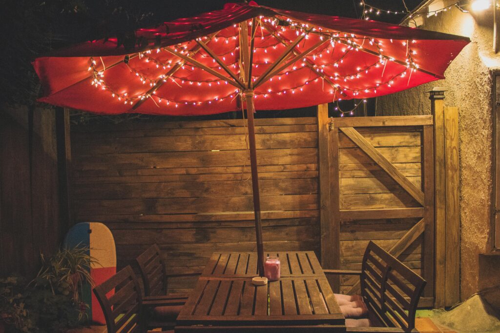 Outdoor Seating