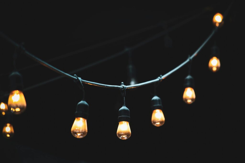 Solar-Powered Lighting