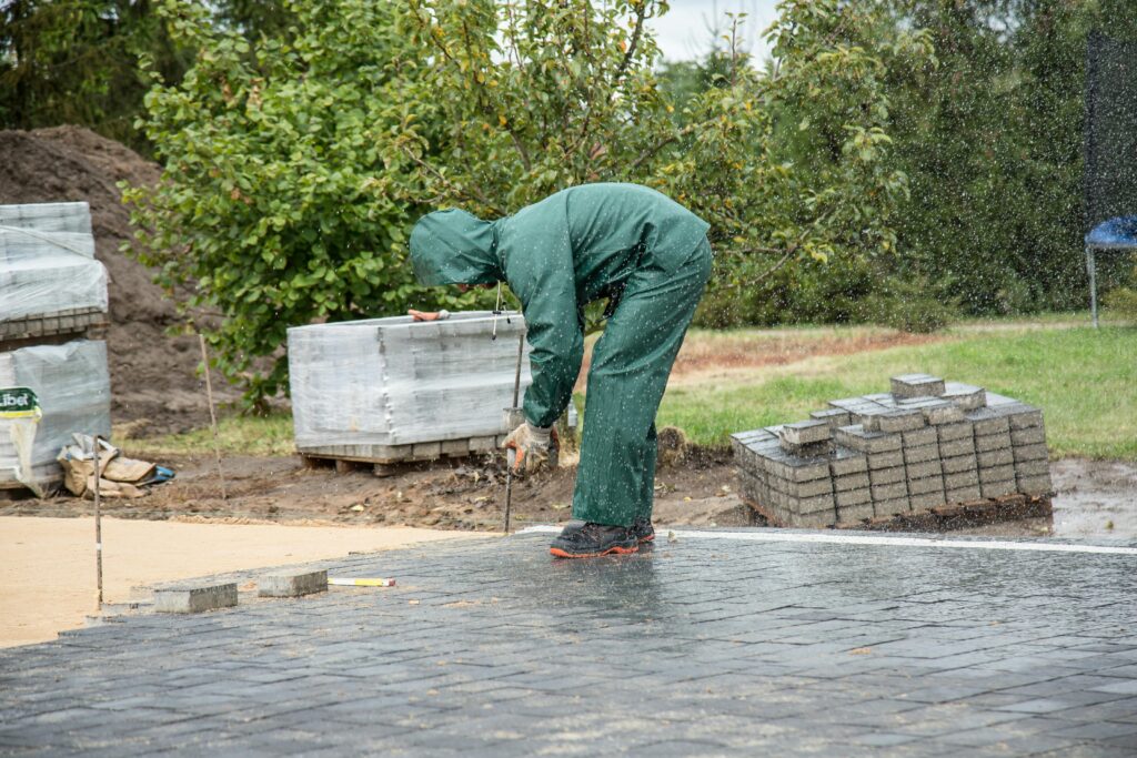 Pavers and Retaining Blocks