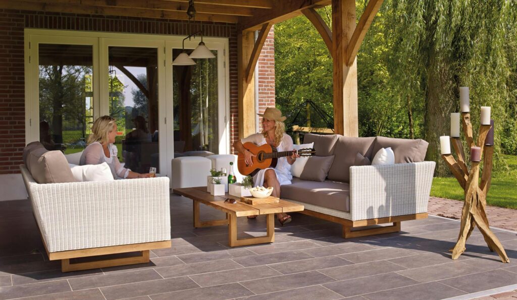 Patio, Deck